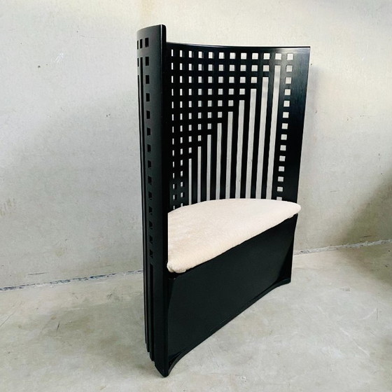 Image 1 of Cassina by Charles Rennie Mackintosh Willow Chair