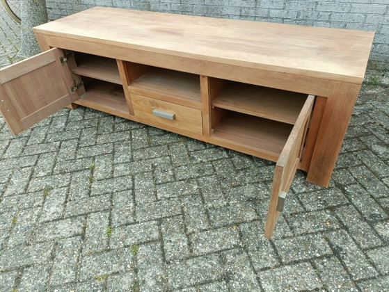 Image 1 of Mueble de TV de teca