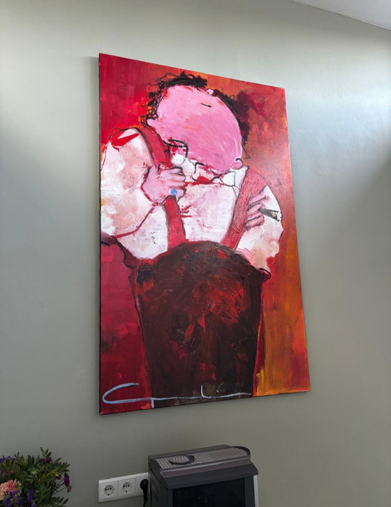 Image 1 of 2 Schilderijen Gerdine Duijssens