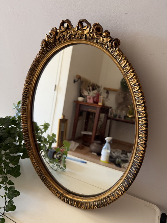 Image 1 of Vintage baroque mirror