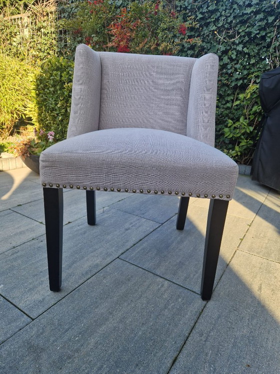 Image 1 of Due sedie da pranzo Eichholtz St. James