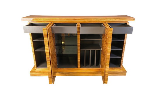 Image 1 of Alacena exótica de madera de Aform, años 70