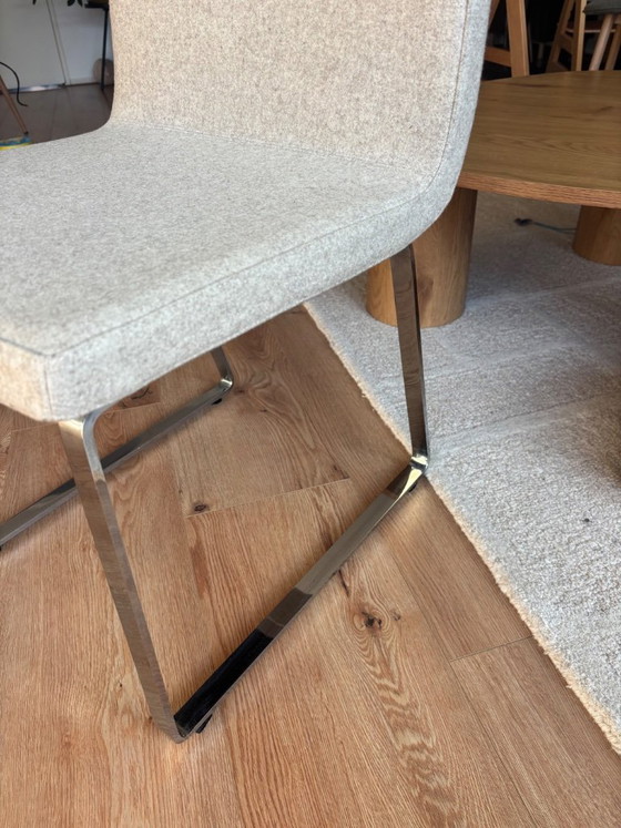 Image 1 of Juego de 6 sillas de comedor Poliform