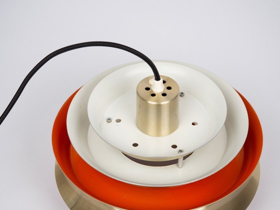 Image 1 of Lampada a sospensione vintage svedese Trava di Carl Thore, Granhaga, anni '60