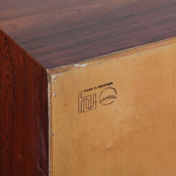 Image 1 of Scandinavian rosewood sideboard by Poul Hundevad, 1960