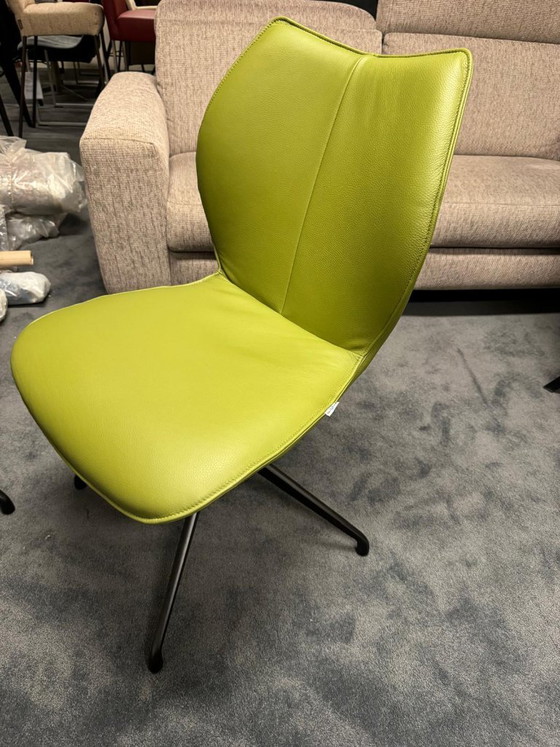 Image 1 of Kiq Brees New World Ledersessel Grün