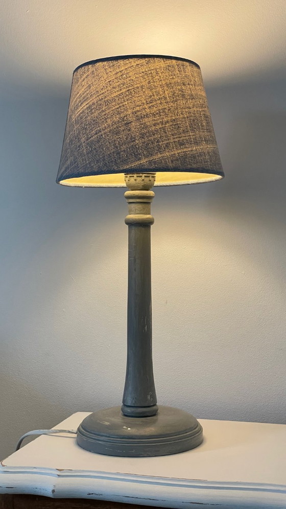 Image 1 of Laura Ashley UK Vintage Lamp