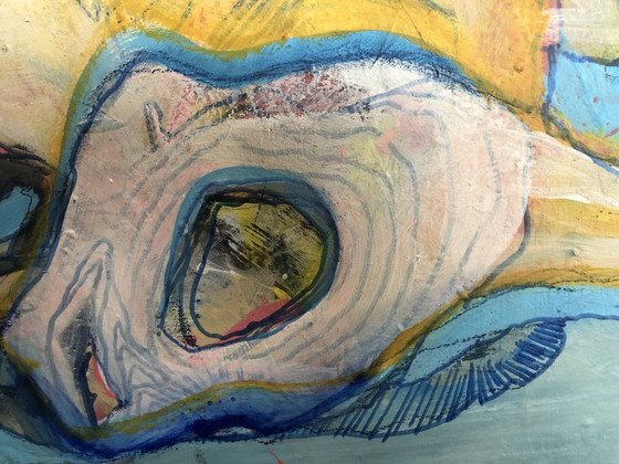 The Weight of Silence – Rob Jacobs, Gemälde & Zeichnungen, Canvas, Other, Abstract (photo 11 of 12)