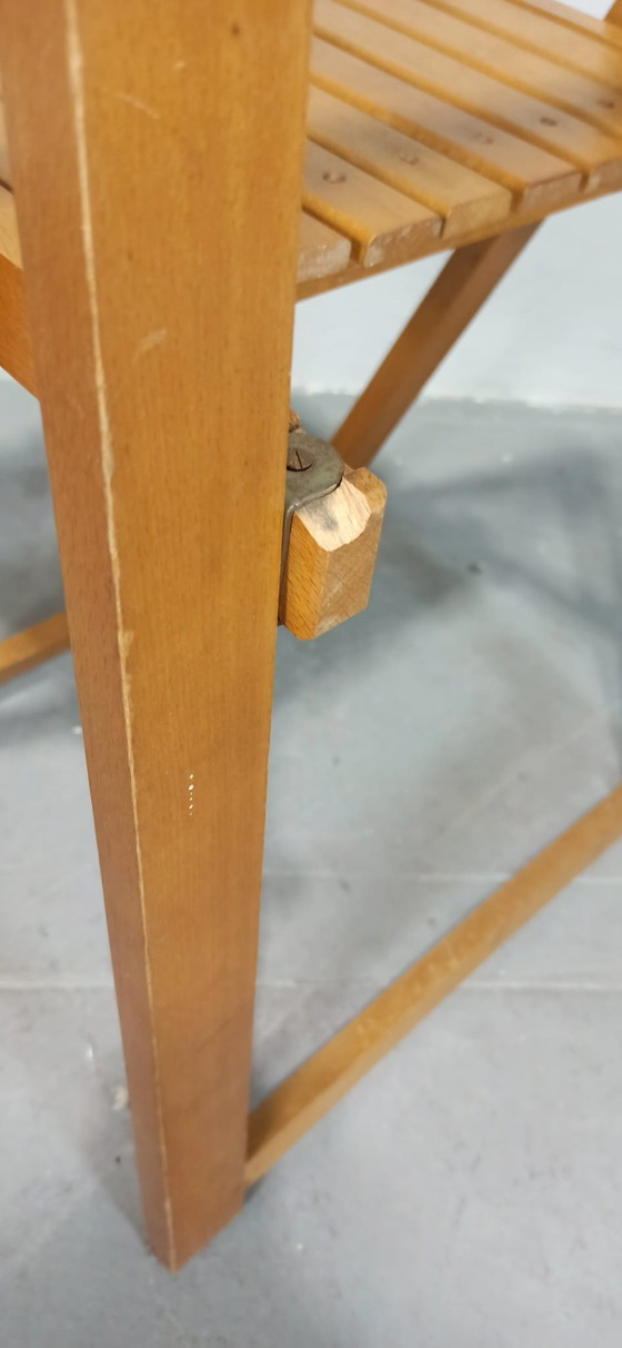 Image 1 of Aldo Jacober Trieste folding chair 