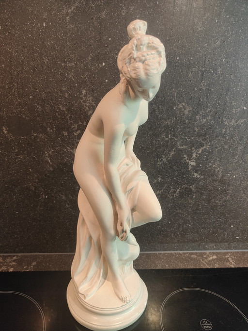 VINTAGE ART NOUVEAU BERNARD BLOCH VENUS.