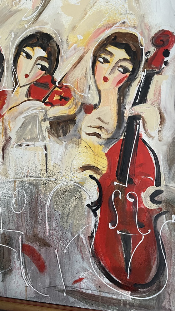 Image 1 of Painting Hrasarkos (1975)