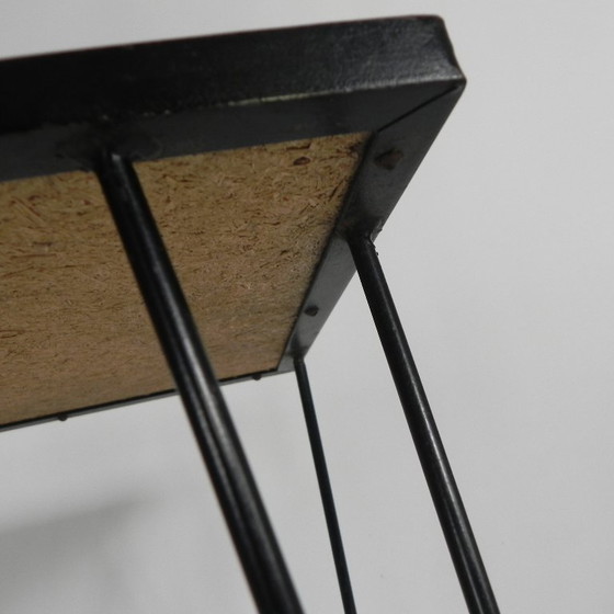 Tavolino con 225 mini piastrelle, anni '50 – Tavolini, Iron, Ceramic (photo 10 of 11)