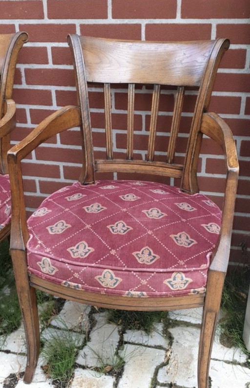 4 RAC eetkamer fauteuils