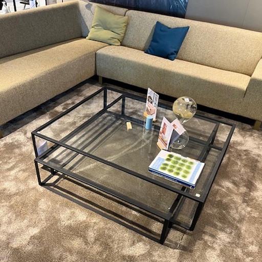 Spectrum Tangled Square coffee table – salontafels, Glass (photo 2 of 4)