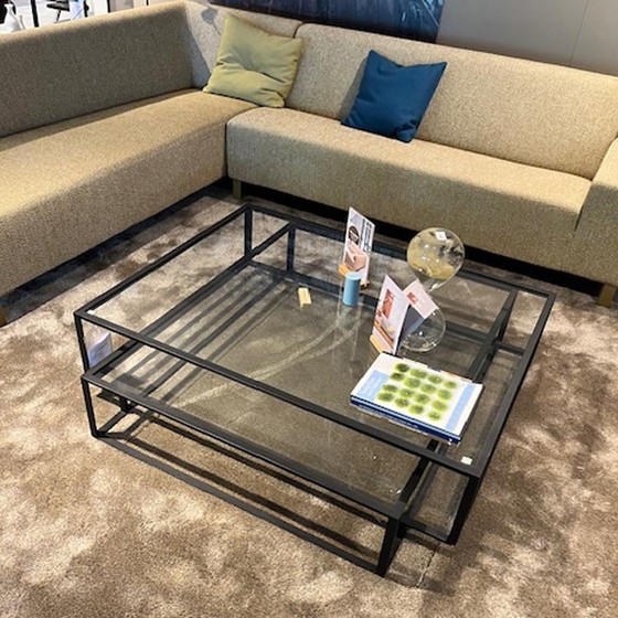 Spectrum Tangled Square coffee table – Glass (photo 2 of 4)