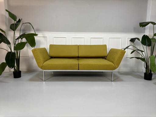 Brühl Roro Soft Sofa Stoff Grün Schlafsofa