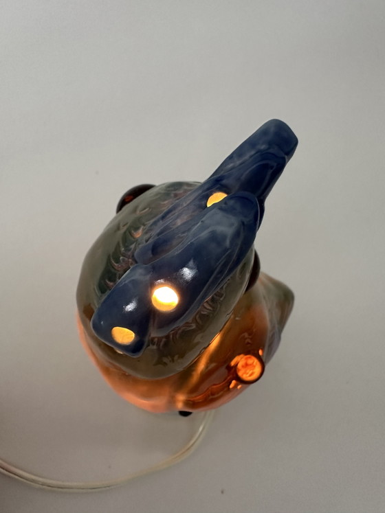 Image 1 of Art Deco (perfume) lamp - parrot