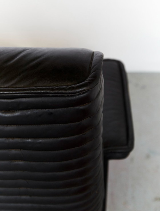 Image 1 of Otto Zapf Loungestoel & Ottomane "Follow Me" voor Knoll International