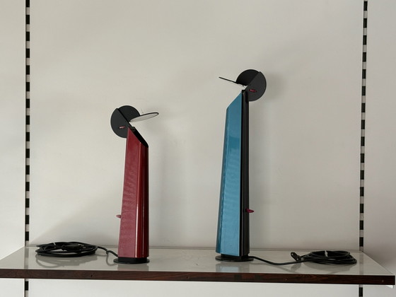 Gibigiana desk lamp designed by Achille Castiglioni for Flos – Table lamps, Glass, Plastic (photo 9 of 10)