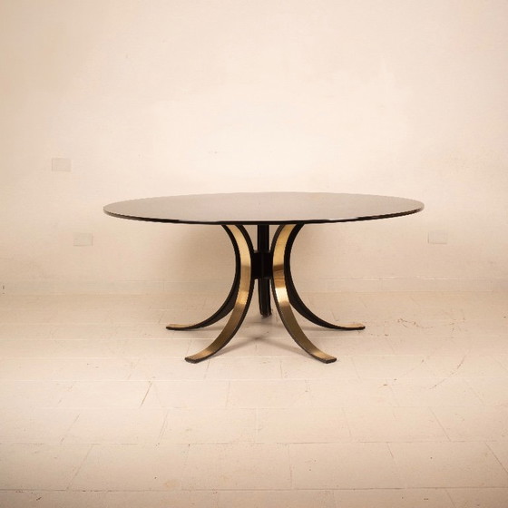 T69 XL Dining Table by Osvaldo Borsani and Eugenio Gerli for Tecno 1950 – Crystal (photo 11 of 18)