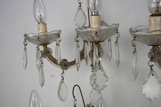 Image 1 of Set di sei applique Maria Teresa. Italia 1940