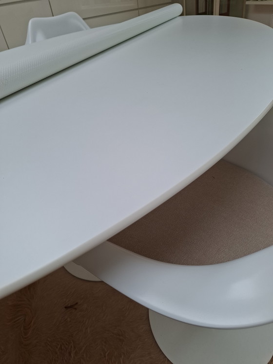 Knoll Saarinen Eclips 198x 121 – Eettafels, lamine (photo 4 of 7)