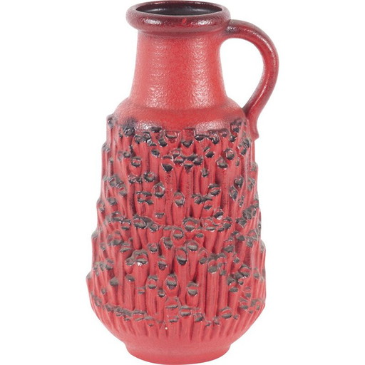 Grand vase vintage brutaliste, 1970