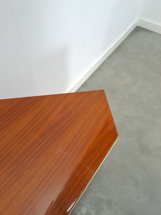 Image 1 of Mobile bar girevole di metà secolo, mobile bar