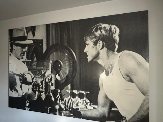 Image 1 of Poster fotografico incollato su piastra di plastica