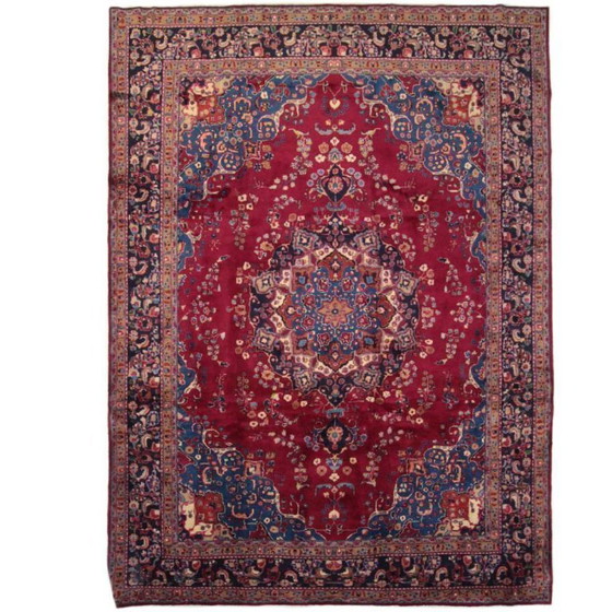 Image 1 of Sabzevar carpet 394x290