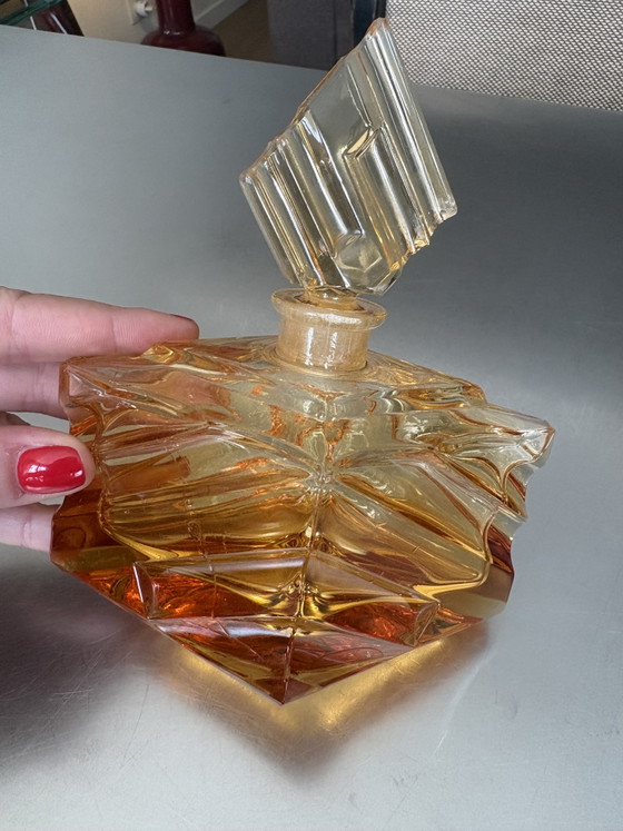Kristallflasche – Dekorative Objekte, Crystal, Glass (photo 5 of 5)