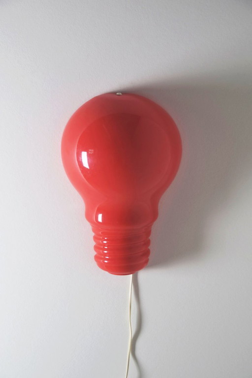 Lampada da parete Pop Art di Zicoli Limbach, anni '80 – wandlampen, Metal, Plastic