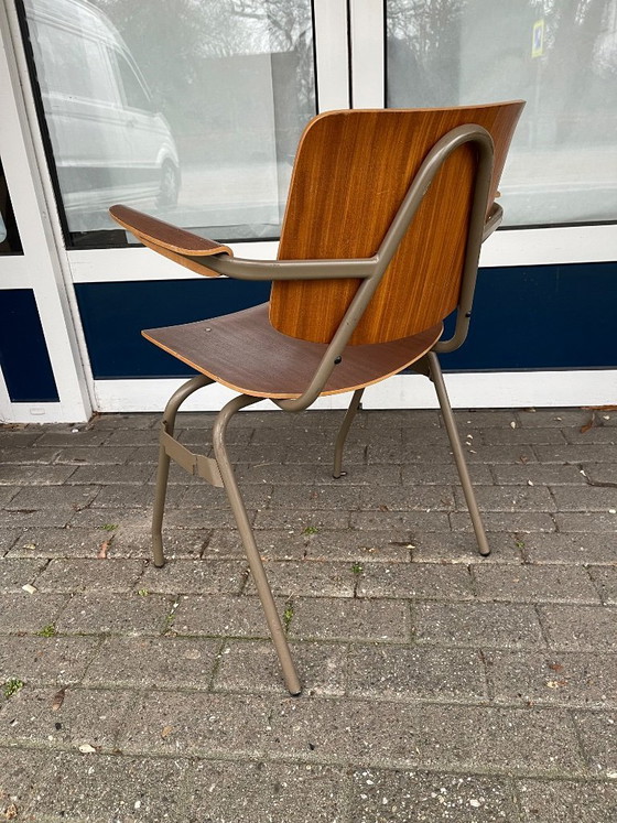 Image 1 of 315 Stacking chair by Kho Liang Le for CAR CATWIJK