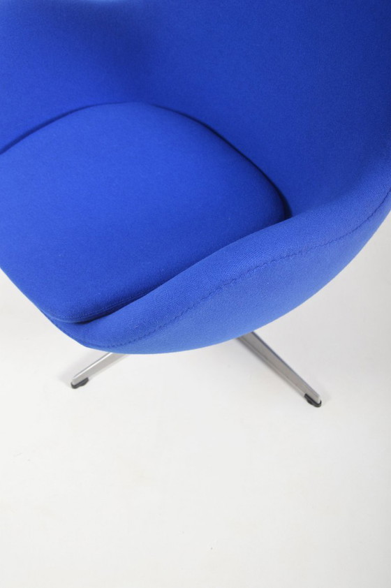 Image 1 of Silla Egg diseñada por Arne Jacobsen para Fritz Hansen