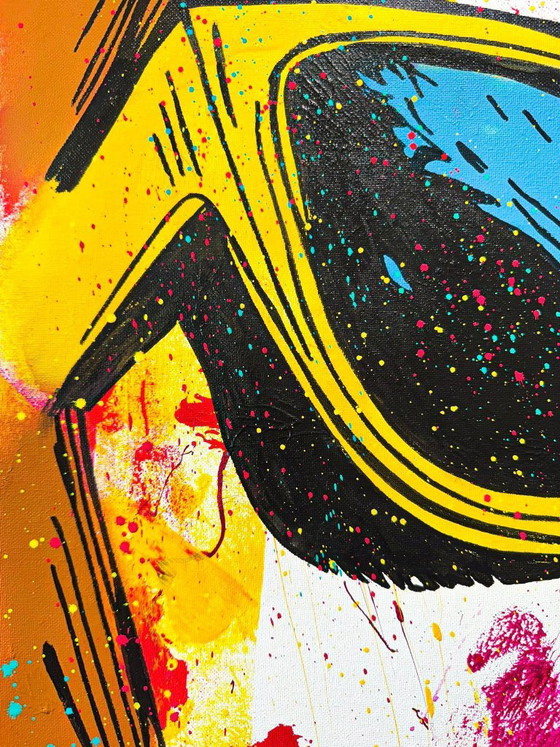 GONGAS - O Shit - Artist's Painting – Paintings & Drawings, Canvas (photo 9 of 17)