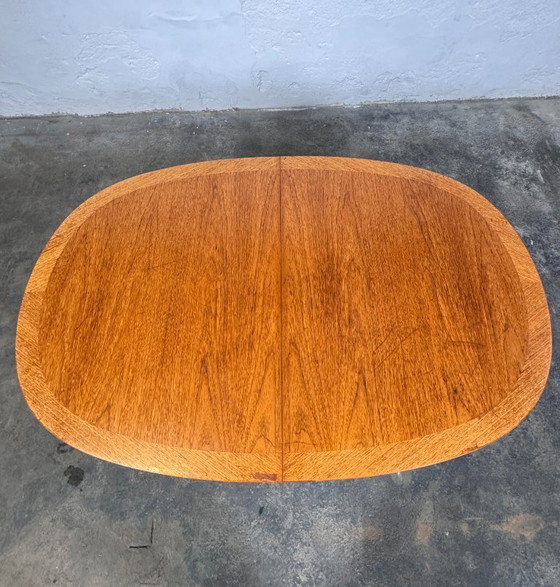 Image 1 of Extendible Nathan Dining Table, 1970