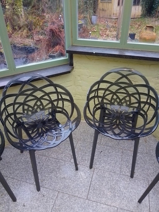 Flora-Stuhl von Papatya für den Innen- und Außenbereich