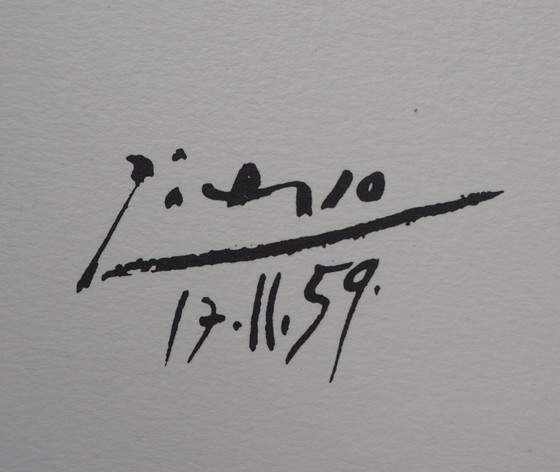 Pablo Picasso: Der Tanz der Faune, signierte Lithografie – Lithographien & Drucke, Paper (photo 3 of 7)