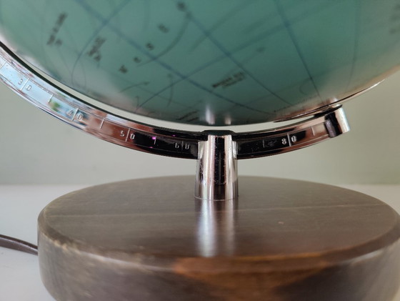 Vintage Columbus Duplex globe lamp, Paul Oestergaard, 1980s – Table lamps, Metal, Plastic (photo 15 of 17)