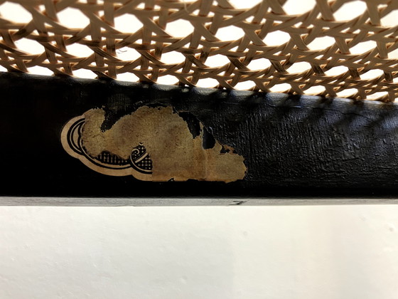 Image 1 of 10x Thonet Stoel Model 214 ,4X Armleuning,6x zonder