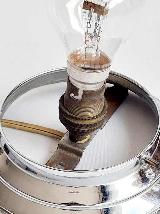 Image 1 of Art Deco Skyscraper Ceiling Light, 1930s