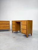 Bureau vintage Leslie Diamont per Conant Ball
