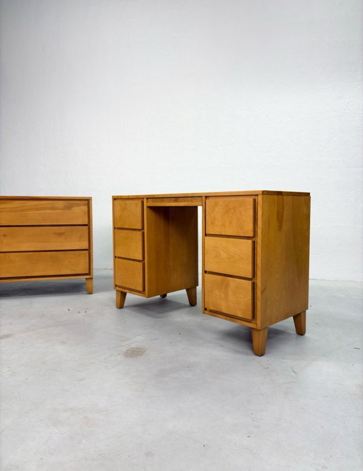 Vintage Bureau Leslie Diamont für Conant Ball