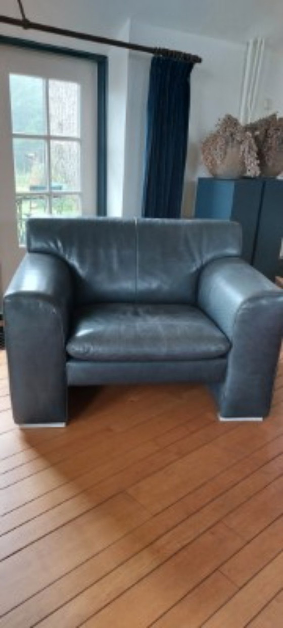 Image 1 of Komfortables Machalke-Ledersofa – Top-Qualität