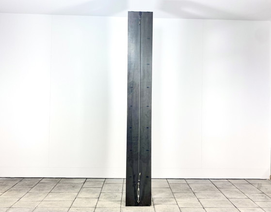 Early Edition Gespanntes Regal Design Gruppe Pentagon / W. Laubersheimer – Bookcases, Metal (photo 5 of 6)