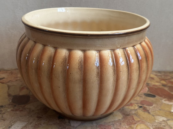 Image 1 of Vaso da fiori in ceramica antica