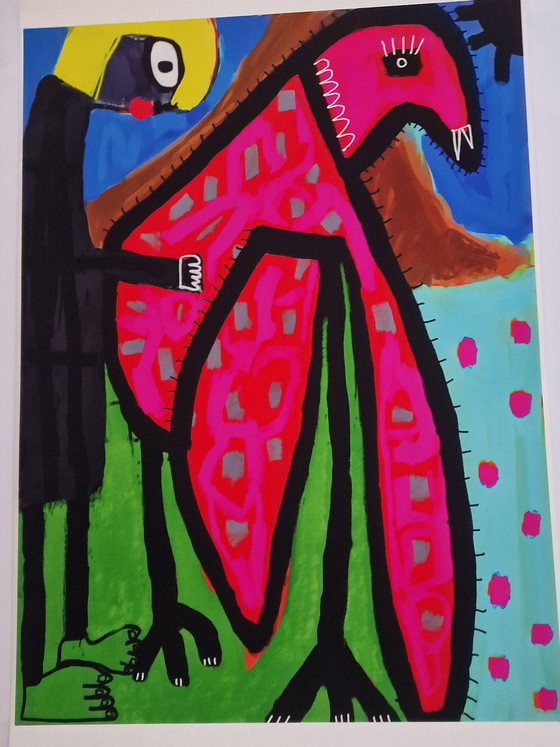 Image 1 of FUNKY RETRO PRINT!