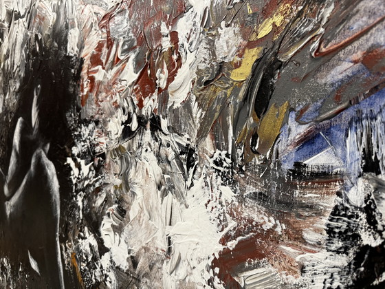 Image 1 of Tableau d'Ilona Hendriks « Sister Act I & II » (à vendre individuellement)