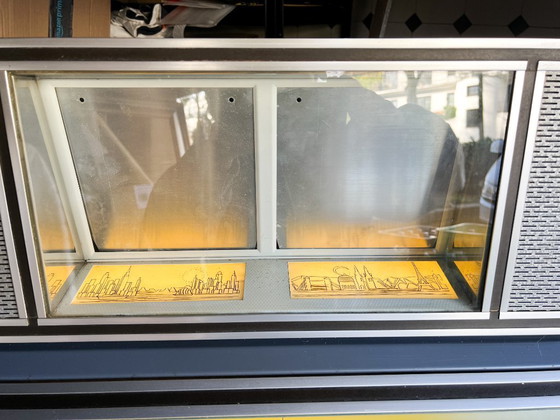 Image 1 of Wurlitzer Lyric FLS Jukebox / Musikbox / Vintage 1960s/70s / Fully Working / Coin Operated / Vinyl Record Player + Records