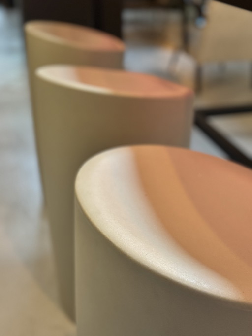 3 taburetes de bar Driade Pop Art Tokyo